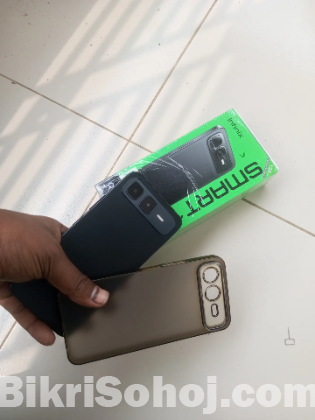 Infinix Smart 10 plus only 5 month use